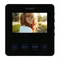 PACTO, interphone vidéo sans combiné, moniteur LCD 4,3 pouces, lecteur de carte de proximité et de porte-clés 125 kHz