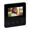 PACTO, interphone vidéo sans combiné, moniteur LCD 4,3 pouces, lecteur de carte de proximité et de porte-clés 125 kHz