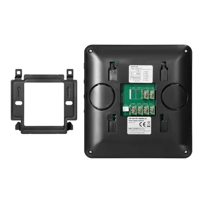 PACTO, interphone vidéo sans combiné, moniteur LCD 4,3 pouces, lecteur de carte de proximité et de porte-clés 125 kHz