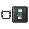 PACTO, interphone vidéo sans combiné, moniteur LCD 4,3 pouces, lecteur de carte de proximité et de porte-clés 125 kHz