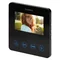 PACTO, Video-Intercom-System, ohne Handgerät, 4,3-Zoll-LCD-Monitor, mit 125-kHz-Proximity-Karte und Schlüsselanhängerleser