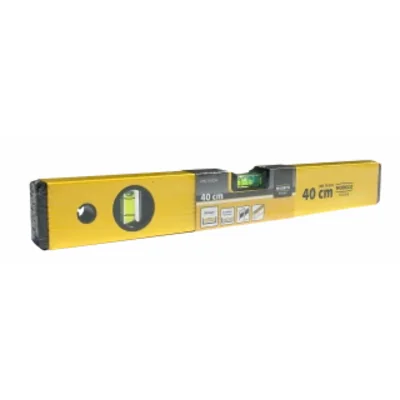 Painted aluminum spirit level 150cm 90° 0°