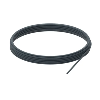 Painted aluminum wire RAL 9005 fi8 AlMgSi - wire /ALS/ TYPE AN-AL8D/9005/ALS/