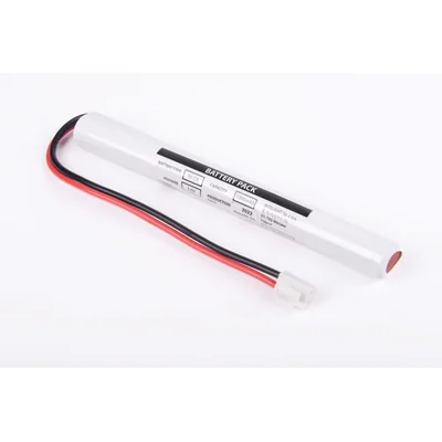 Pakiet akumulatorów NiCd 3,6V 1000mAh do oprawy Vella Eco 250 1H - L153 x Ø15 / 96007 230V
