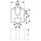 PAL40H40/3.3 Aluminum profile, sheet thickness - 1.5 mm