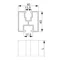 PAL40H40/6.3 Aluminum profile, sheet thickness - 1.5 mm
