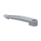Pałąk kablowy pojedynczy 127x76mm wzmocniony PA 20szt