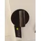 PALMA Aplique negro