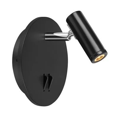 PALMA Black wall lamp