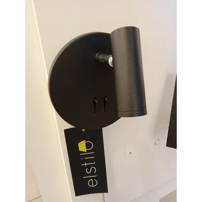 PALMA Nástěnné svítidlo černé