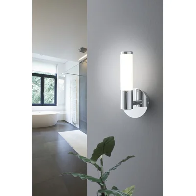 Palmera 1 Single chrome wall lamp