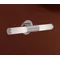 Palmera Wall lamp 46cm satin nickel