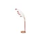 PALP Copper floor lamp
