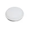 PANDA ROUND LED luminaire, 13W, opal lampshade, white base, with motion sensor, UV resistant, 24V, IK10, IP65