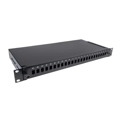 Panel 19 1U 24xSC dx ISP