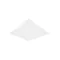 PANEL 600 Ceiling luminaire 230V 36W 4320lm IP54 NW 120st white