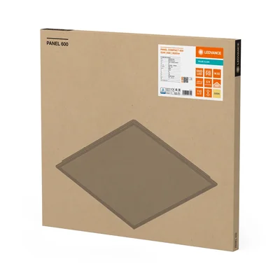 PANEL COMPACT 600 V 33W 830 luminaire