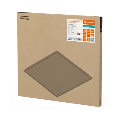 PANEL COMPACT 600 V 33W 865 U19 luminaire