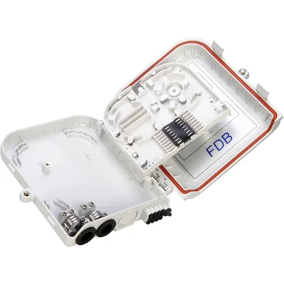 Panel de abonado sellado IP65 (8xSC simplex / 8xLC dúplex) con cerradura de llave, 8 fibras, ALANTEC