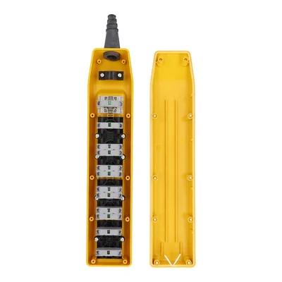 PANEL DE CONTROL DE PÓRTICO B-1NC+START-NO+4X(1NO+1NO/2)+2X1NO