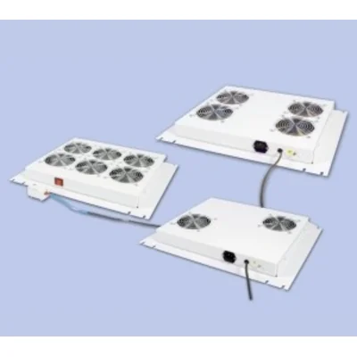 Panel de ventilación de cuatro ventiladores