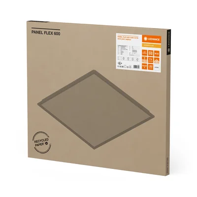 PANEL FLEX 600 UGR<19 PS 30W 840 U19 PS luminaria