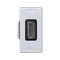 Панель K45/2 адаптер HDMI-HDMI 22, 5х45мм + вставка, алюміній
