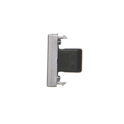 Панель K45/2 адаптер HDMI-HDMI 22, 5х45мм + вставка, алюміній