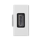 Панель K45/2 адаптер HDMI-HDMI 22, 5х45мм + вставка, чисто біла