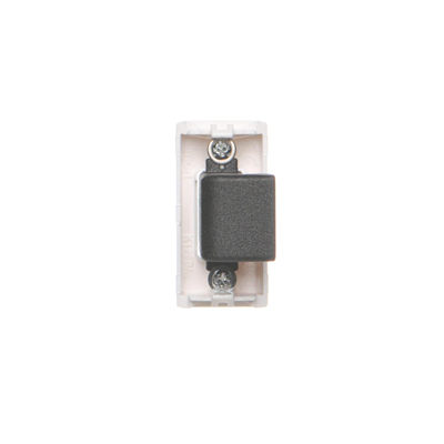 Панель K45/2 адаптер HDMI-HDMI 22, 5х45мм + вставка, чисто біла