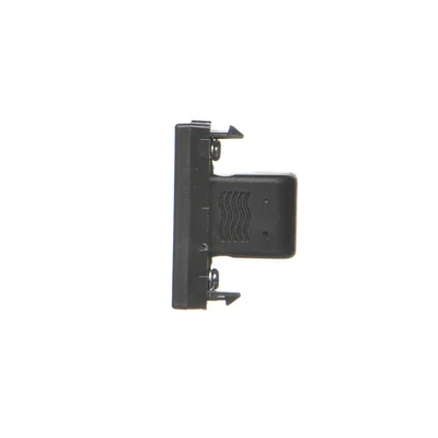 Панель K45/2 адаптер HDMI-HDMI 22, 5х45мм + вставка, сірий графіт