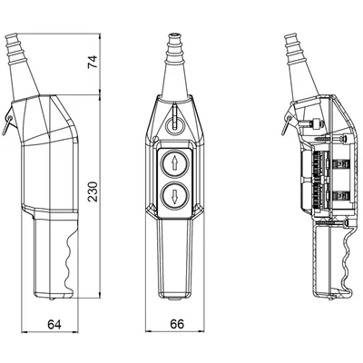 ПАНЕЛЬ КЕРУВАННЯ R01/R02