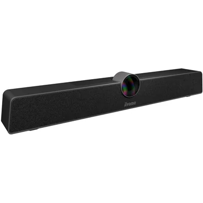Panel konferencyjny iiyama UC CAM120ULB-1 (Kamera 4K 12M/120°, 6 mikrofonów kierunkowych, głośnik 8W)