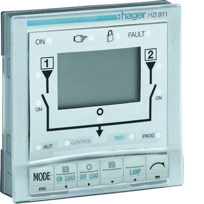 Panel LCD panel for the HZI811 controller