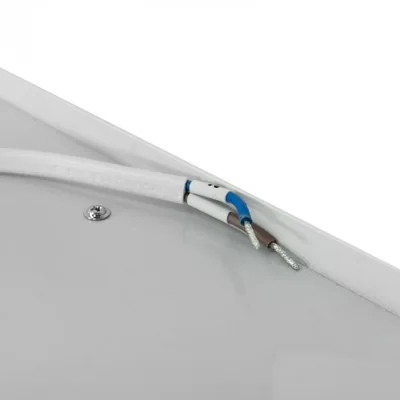 Panel LED 2 en 1, 295 x 595 x 16 mm, 15 W, 1900 lm, 4000 K.