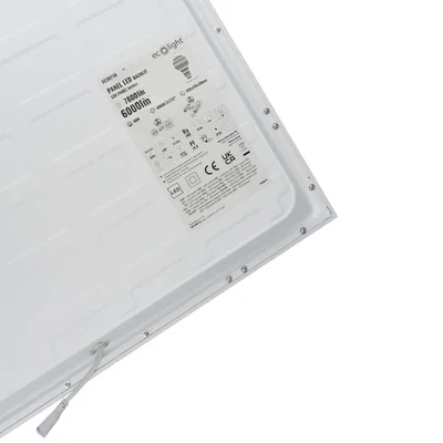 Panel LED Backlit 60W 6000lm 595x595x30 4000K