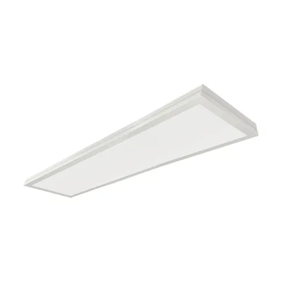 Panel LED de 40 W, 1200 x 300 mm / 2 en 1 / Color: 4000 K / Embalaje: 6 unidades.