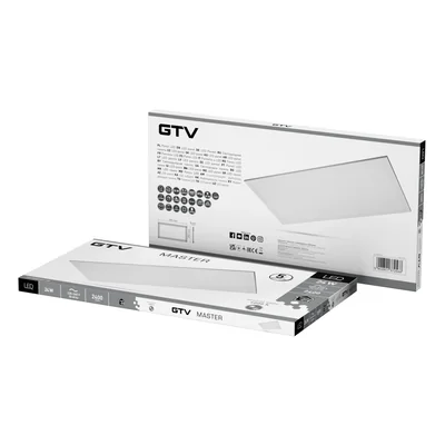 PANEL LED MASTER, 30x60cm, 4000K, 24W, 2400lm, AC220-240V, PF>0,9, IP54, 5y