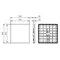 Panel LED Philips Coreline RC132V G6 UGR19 26W 3600lm 4000K 36S/840 PSU W60L60 OC BN 5 lat gwar