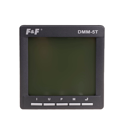 Panel multimeter with Modbus RTU communication