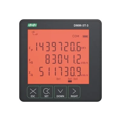 Panel multimeter with Modbus RTU communication DMM-5T-3