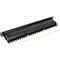 Panel panel category 6 24 x RJ45 with a shelf