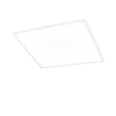 Panel retroiluminado ALGINE con controlador PHILIPS 40W NW 230V 120st IP20 600x600x26 BLANCO 5 años gw.