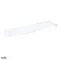 PANEL RETROILUMINADO NEGRO 40W 4000K 4000LM IP20 120x30 BLANCO