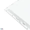 PANEL RETROILUMINADO SUPERIOR BLS 30/36/42W 3000/4000/6500K 4310/5100/5620LM IP65 60x60 BLANCO UGR<19 CRI>90