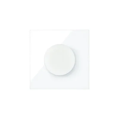 Panel Simon 100 W100-10020190x-130 de 1 módulo IP44: 1 toma de corriente; blanco