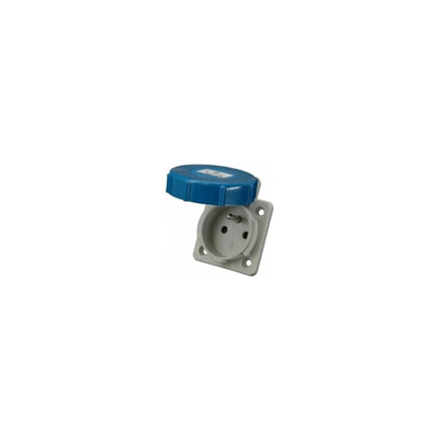 Panel socket 16 A 250 V IP67