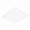 PANEL VALUE 600 UGR < 19 LED downlight with glare reduction 36W 3600lm IP40 3000K WW 595mm square white