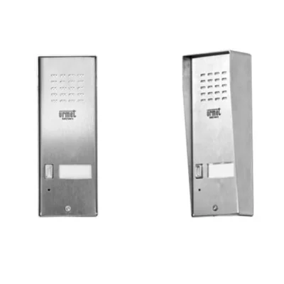 Panel with peak 1 button