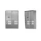 Panel with peak 4 buttons